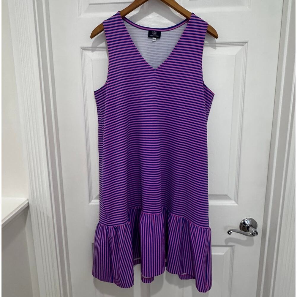 Sailor- Sailor Preppy Seaport Shift Dress